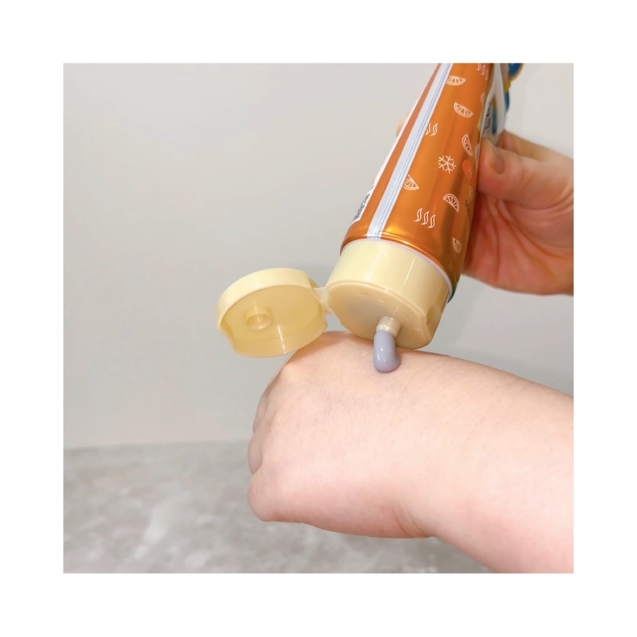 汗かき気分 温冷感マッサージクレイ/マックス/スクラブ・ゴマージュを使ったクチコミ(3枚目)