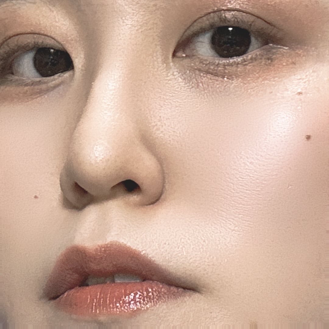 ミネラルマルチルミナイザー/SUIKO HATSUCURE/スティックハイライトを使ったクチコミ(9枚目)