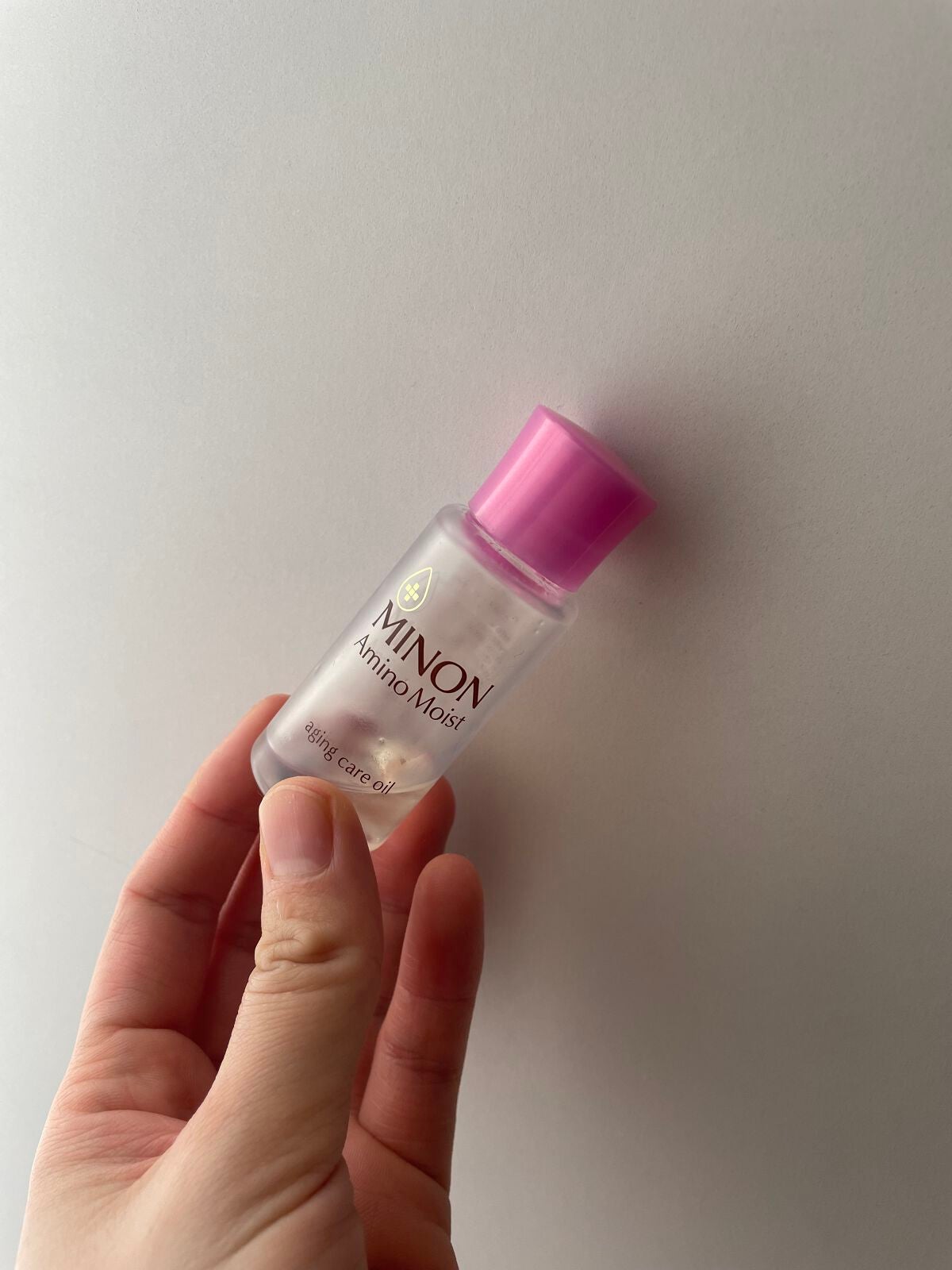 ミノン アミノモイスト エイジングケア オイル/ミノン/フェイスオイルを使ったクチコミ(1枚目)