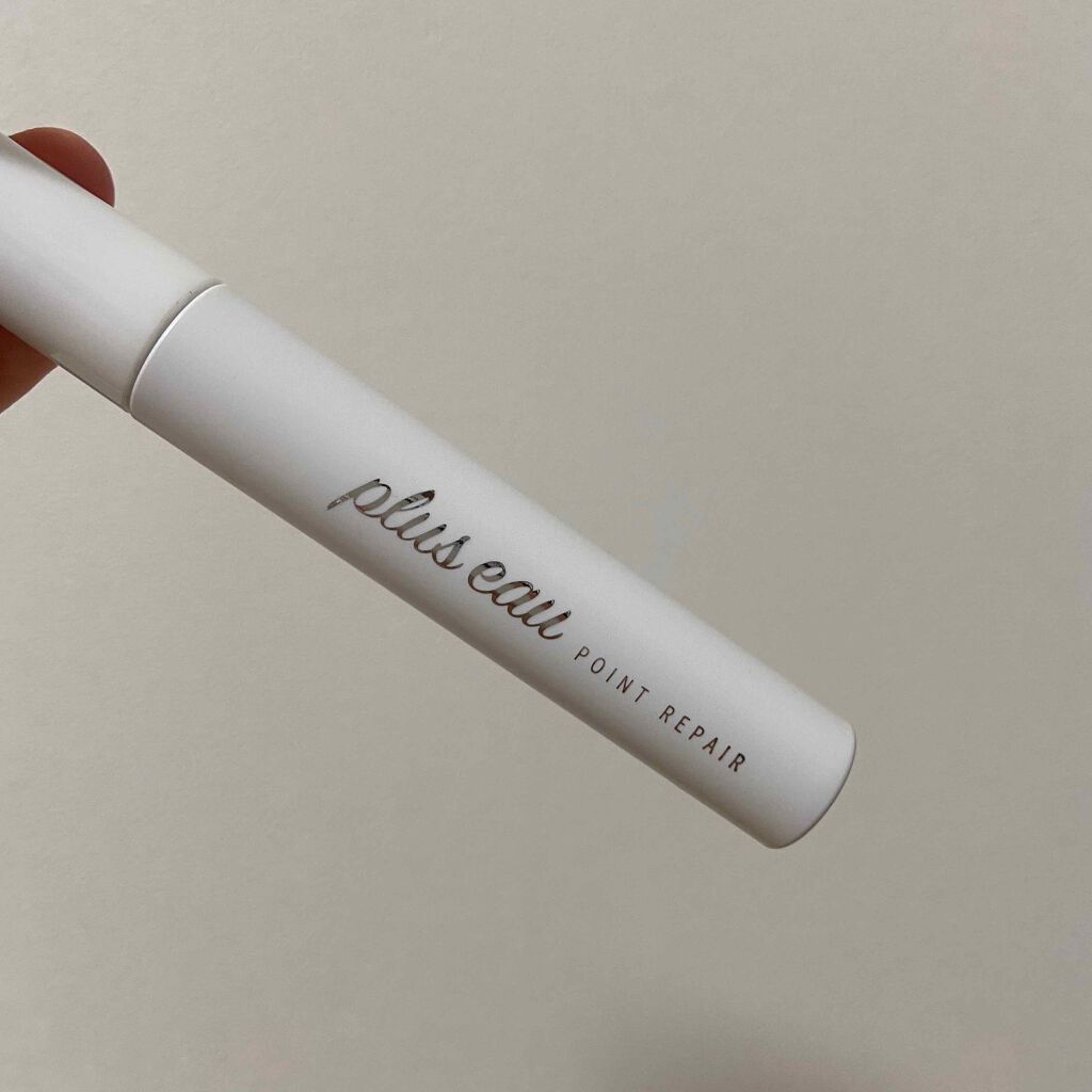 ポイントリペア/plus eau/ヘアジェルを使ったクチコミ(2枚目)