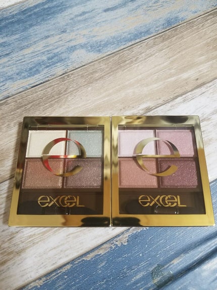 スキニーリッチシャドウ/excel/アイシャドウパレットを使ったクチコミ(1枚目)