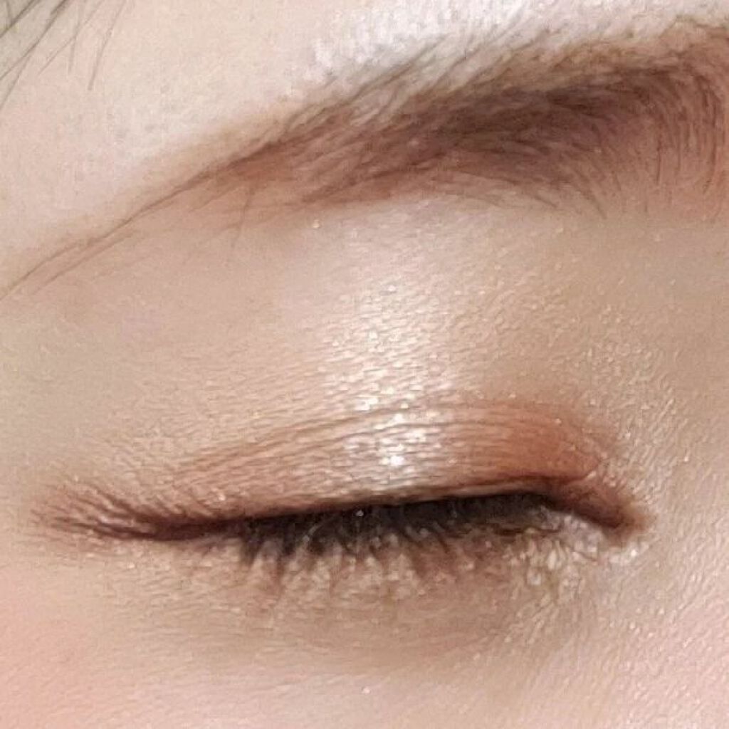 ラズル アイカラー 16 Bubble/エレガンス ラズル /単色アイシャドウを使ったクチコミ（2枚目）