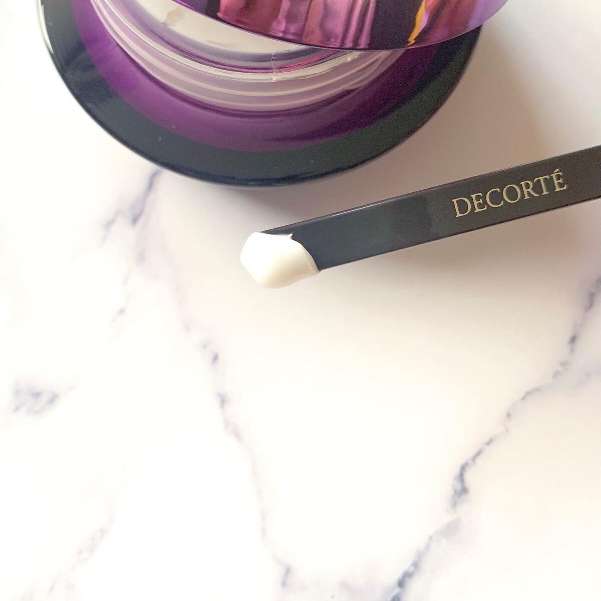 リポソーム アドバンスト リペアクリーム/DECORTÉ/フェイスクリームを使ったクチコミ(5枚目)