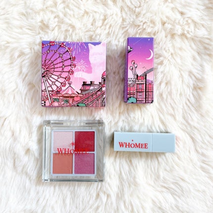 フーミー リリュタンルージュ /WHOMEE/口紅を使ったクチコミ(4枚目)