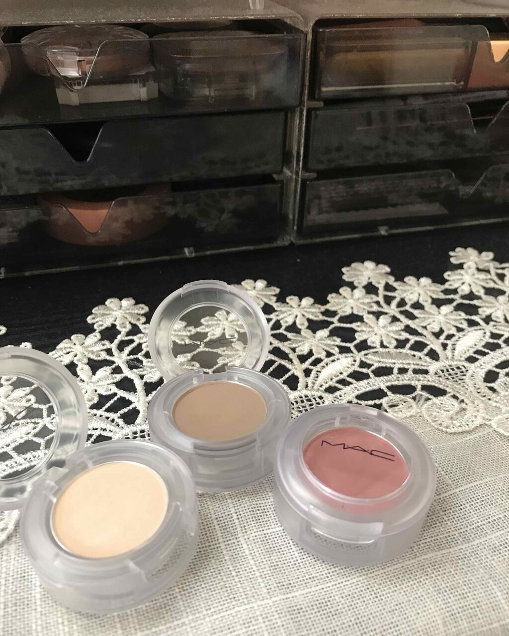 スモール アイシャドウ/M・A・C/単色アイシャドウを使ったクチコミ(1枚目)