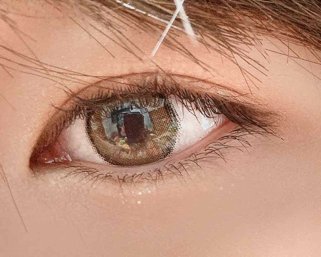 CANNA ROZE 1year/URIA i-DOL/カラーコンタクトレンズを使ったクチコミ(2枚目)