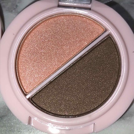 パウダーアイシャドウ ブルーミングキティ/DAISO/アイシャドウパレットを使ったクチコミ(3枚目)