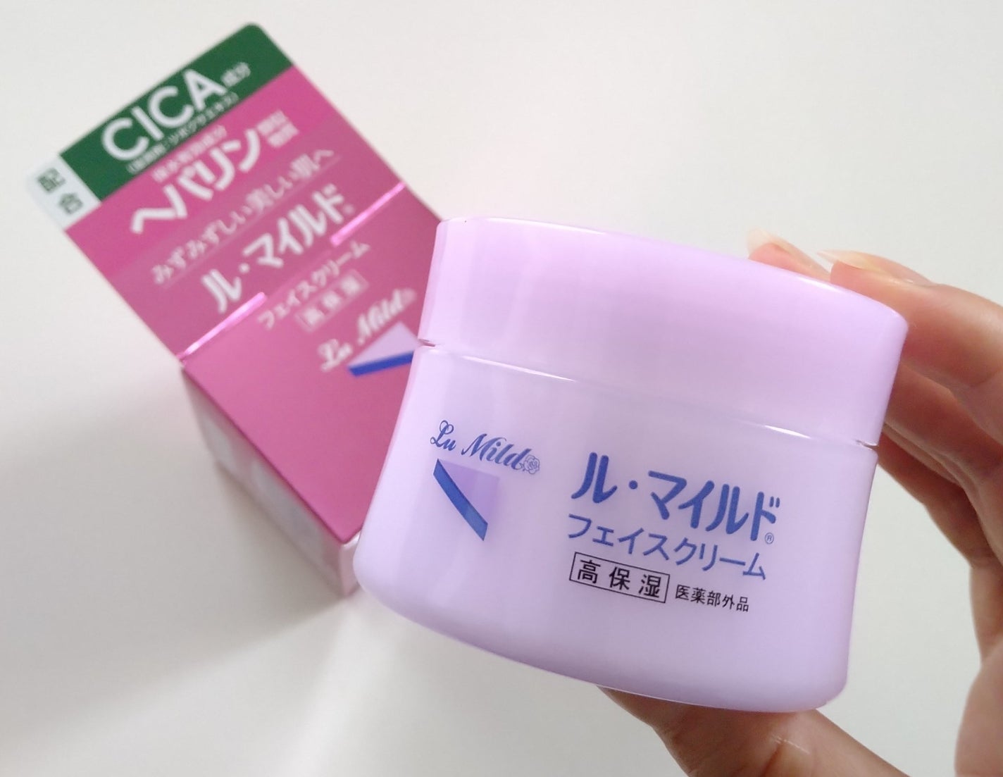 フェイスクリーム/ル・マイルド/フェイスクリームを使ったクチコミ(1枚目)