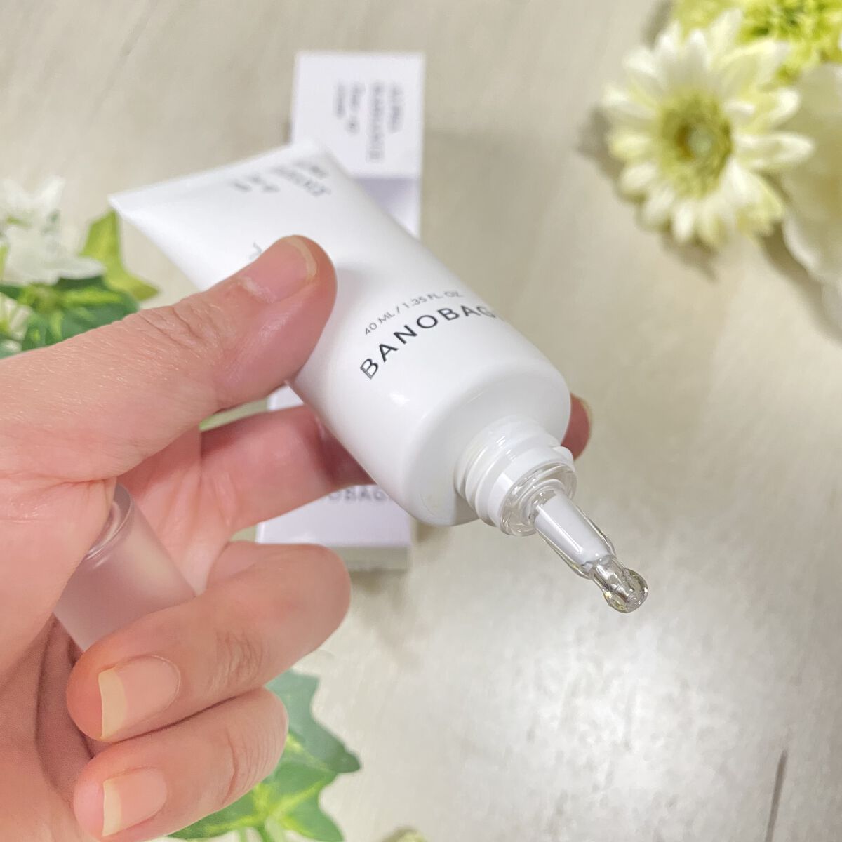 アルファ ラディアンス トーンアップクリーム/BANOBAGI/フェイスクリームを使ったクチコミ（2枚目）