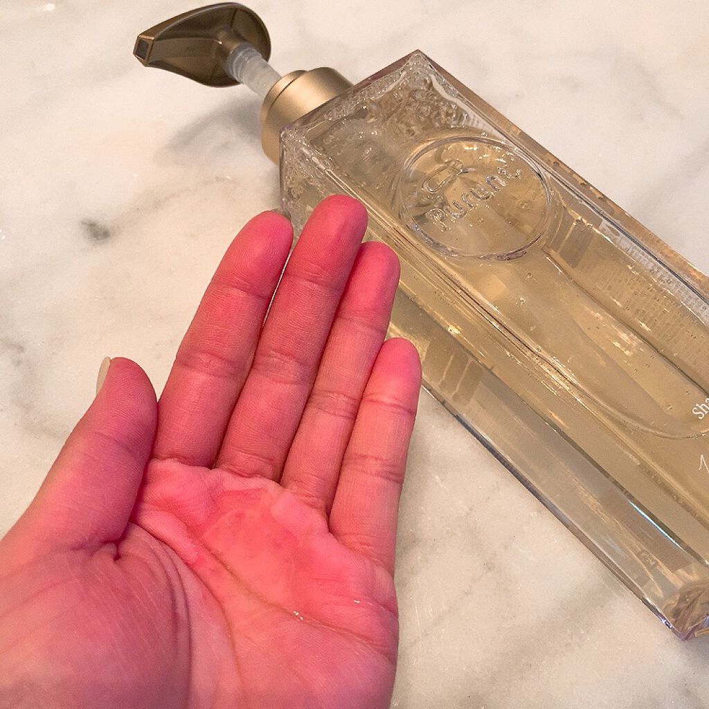 プルント モイストリッチ美容液シャンプー／モイストリッチリペア美容液トリートメント/Purunt./市販シャンプーを使ったクチコミ（3枚目）