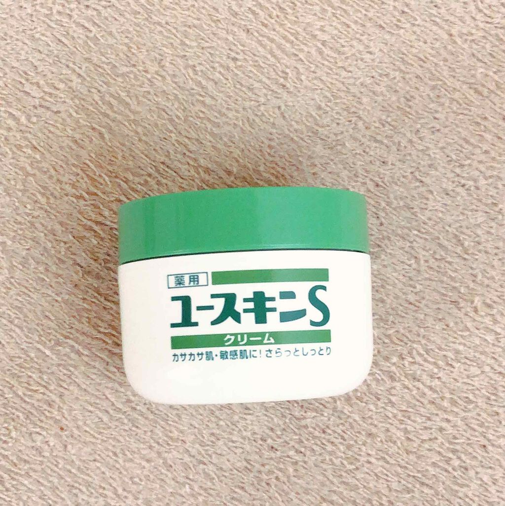 薬用ユースキンS クリーム/ユースキンS/ボディクリームを使ったクチコミ(1枚目)
