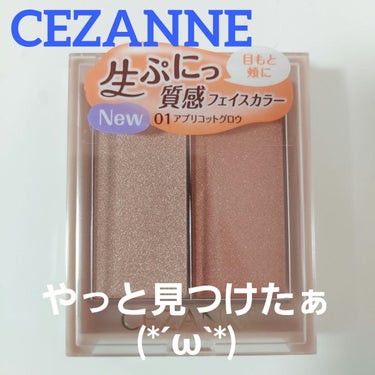 フェイスグロウカラー/CEZANNE/クリームハイライトを使ったクチコミ（1枚目）