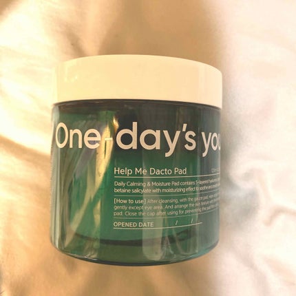 ヘルプミー! ダクトパッド/One-day's you/トナーパッドを使ったクチコミ(1枚目)
