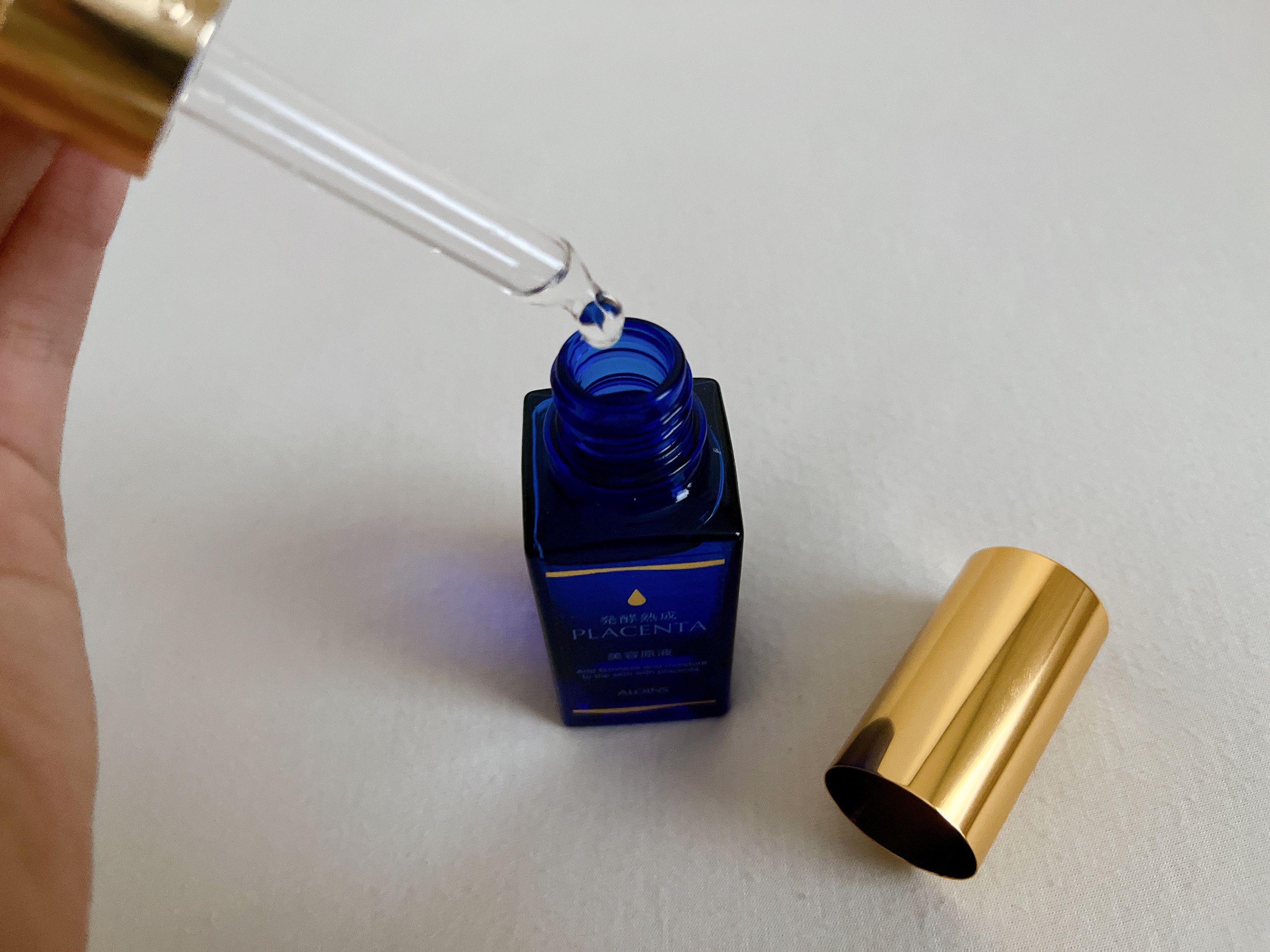 発酵熟成プラセンタ美容原液/発酵熟成美容原液/美容液を使ったクチコミ（2枚目）