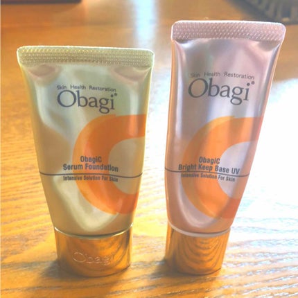 オバジC セラムファンデーション/オバジ/リキッドファンデーションを使ったクチコミ(1枚目)