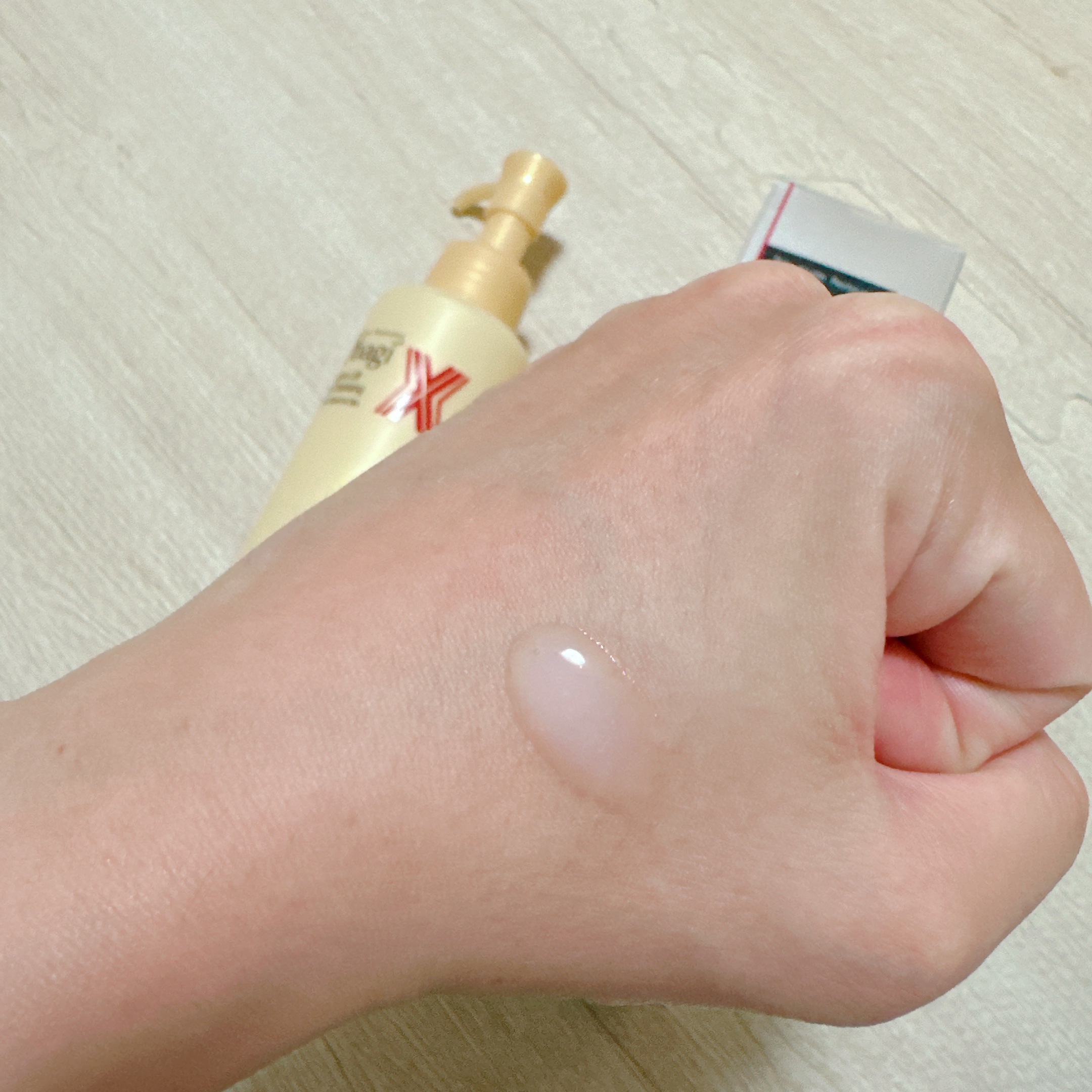 オバジX フレームリフトミルククレンジング/オバジ/ミルククレンジングを使ったクチコミ（3枚目）