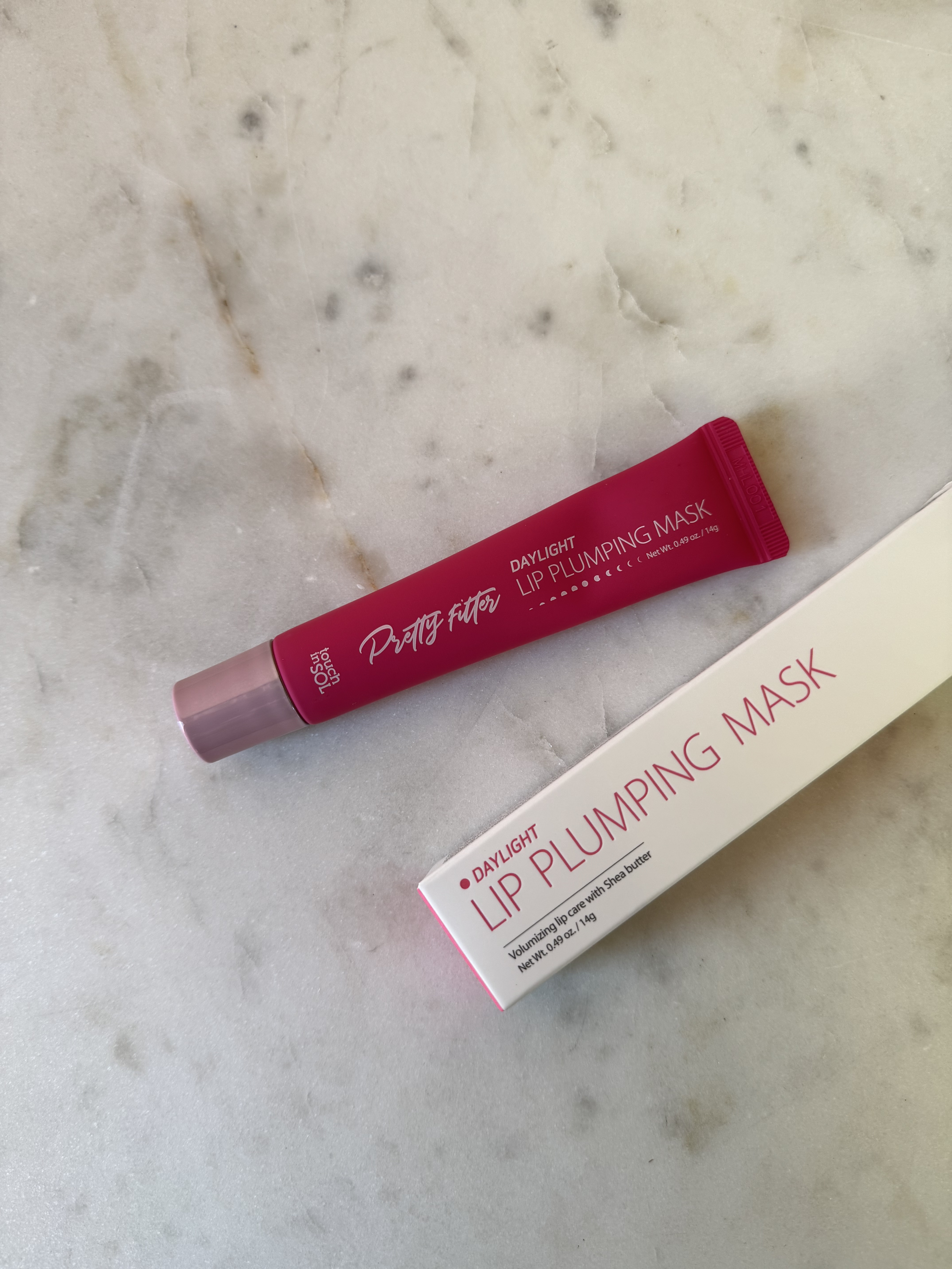 プリティーフィルターデイライトリッププランピングマスク/touch in SOL /リップマスクを使ったクチコミ（1枚目）