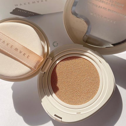 ビーガンクリーンピュアカバークッション/wakemake/クッションファンデーションを使ったクチコミ(5枚目)