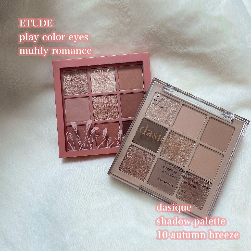 シャドウパレット/dasique/アイシャドウパレットを使ったクチコミ（2枚目）