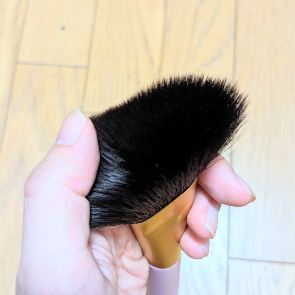 フェイスラインブラシ/Ririmew/メイクブラシを使ったクチコミ（2枚目）