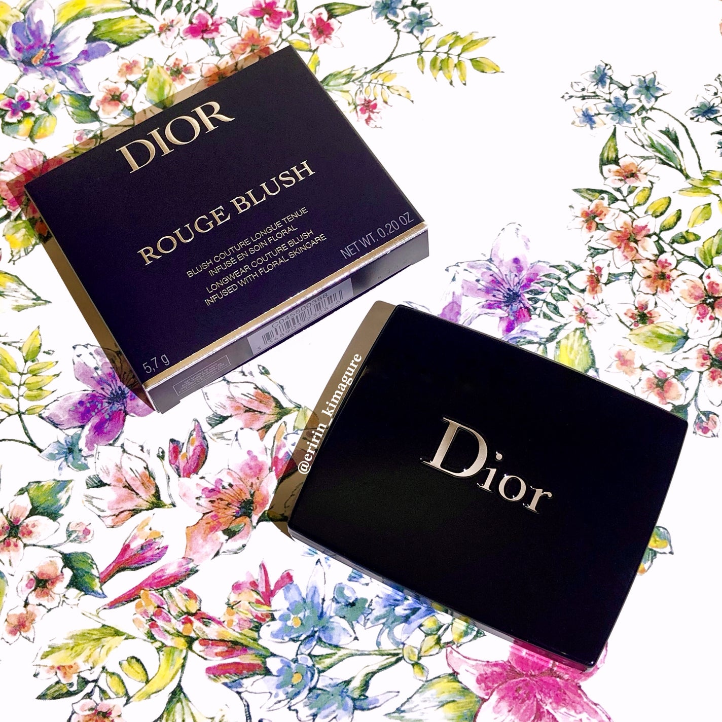 ディオールスキン ルージュ ブラッシュ/Dior/パウダーチークを使ったクチコミ(9枚目)