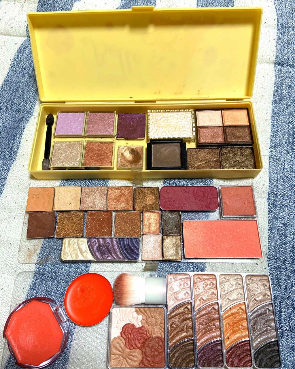 スキニーリッチシャドウ/excel/アイシャドウパレットを使ったクチコミ(2枚目)