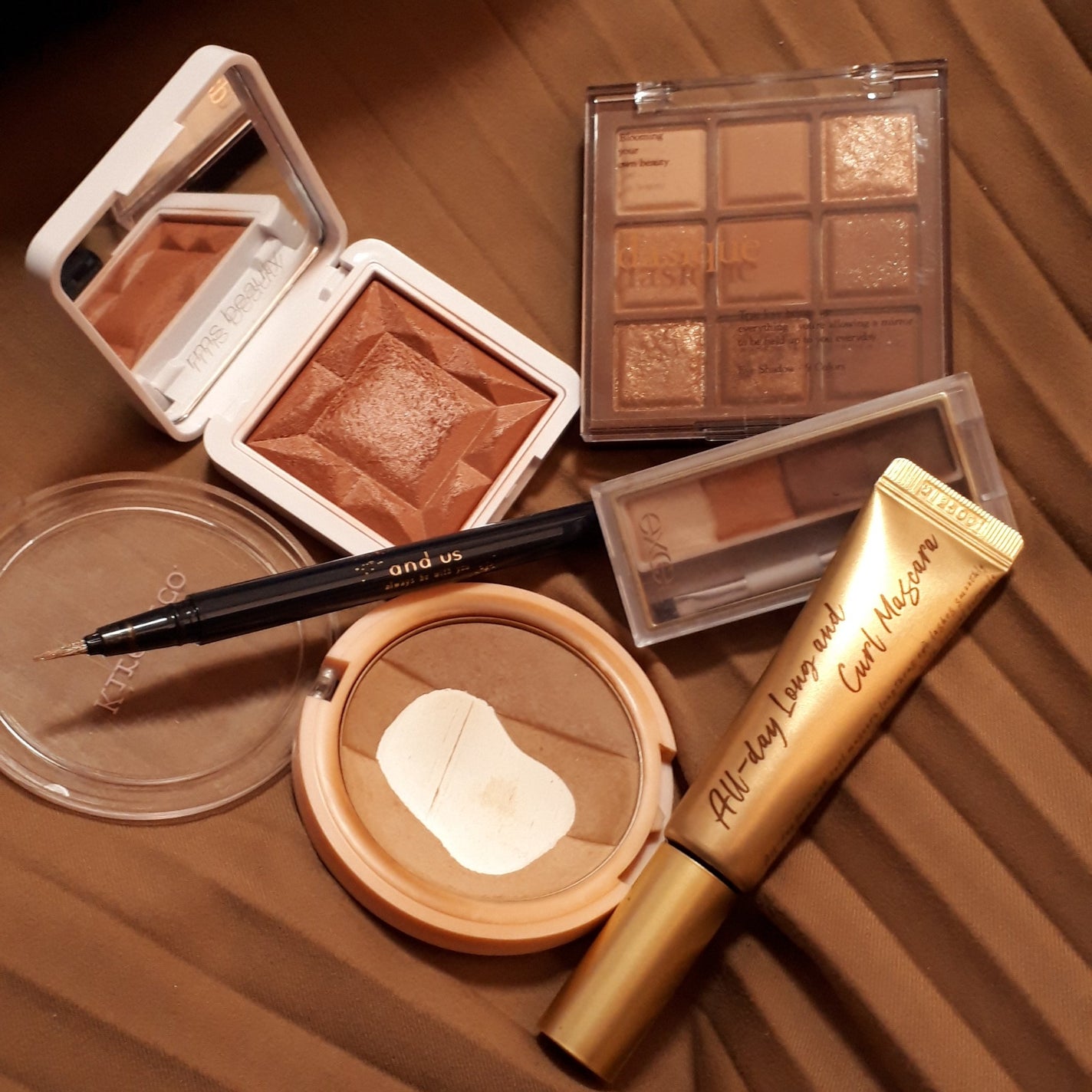 シャドウパレット/dasique/アイシャドウパレットを使ったクチコミ(1枚目)