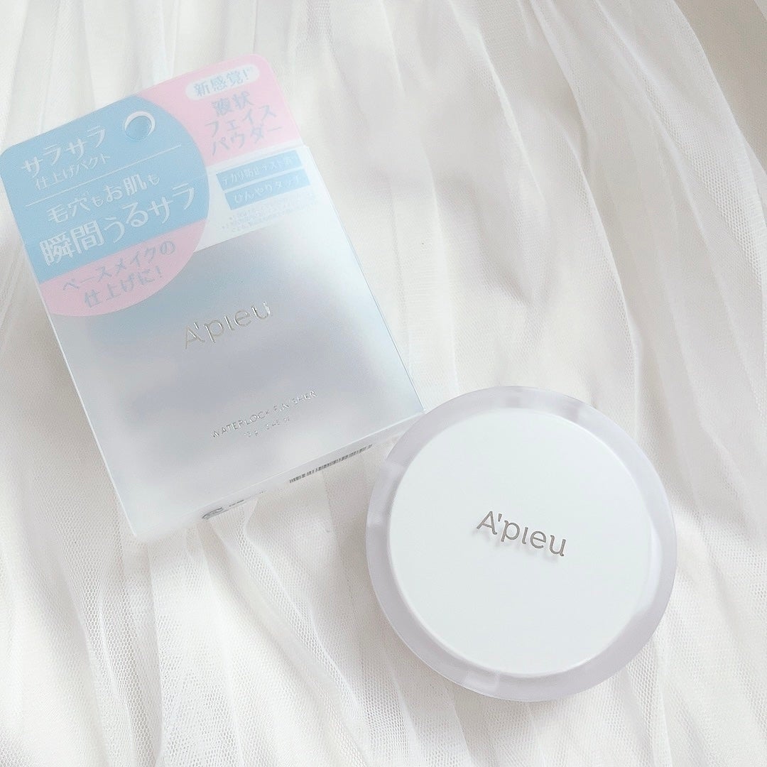 ウォーターロック サラサラパクト/A’pieu/フェイスパウダーを使ったクチコミ(2枚目)