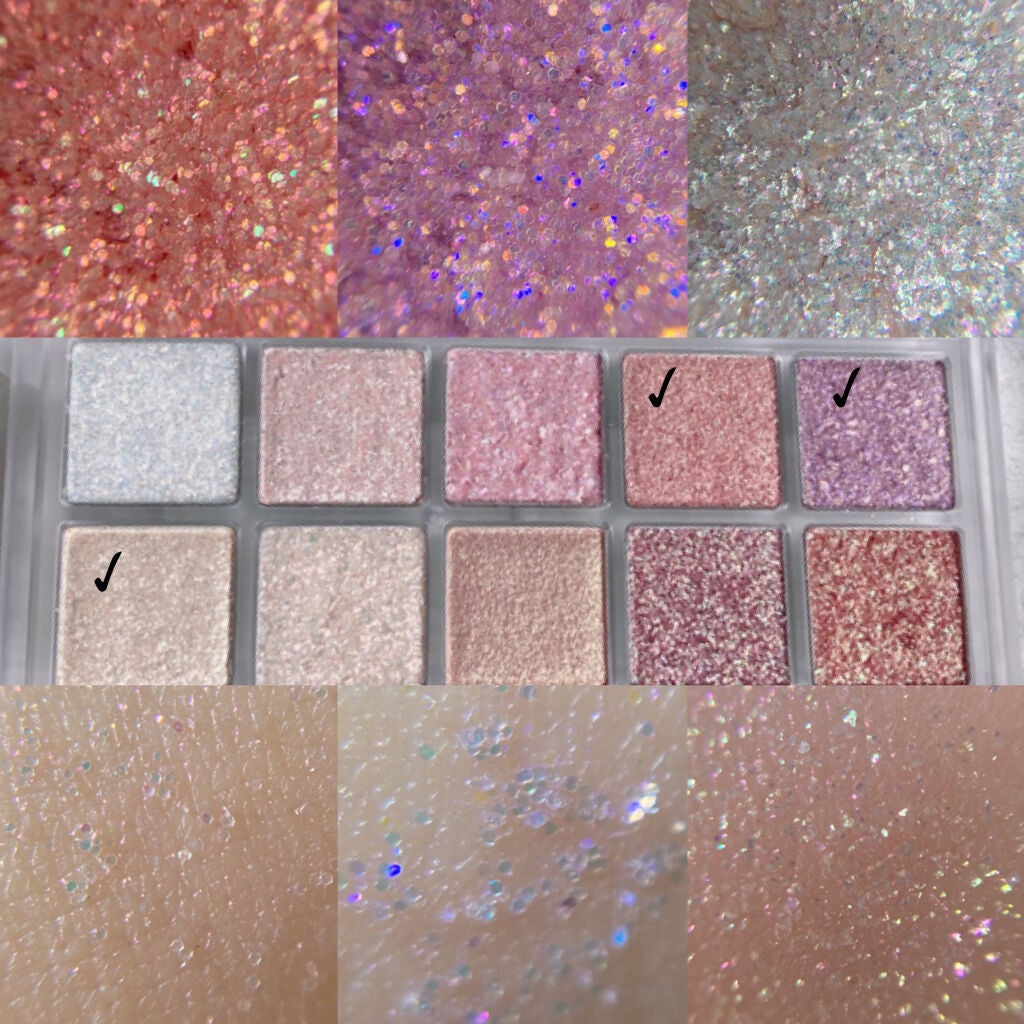 ベターザンパレット/rom&nd/アイシャドウパレットを使ったクチコミ(6枚目)