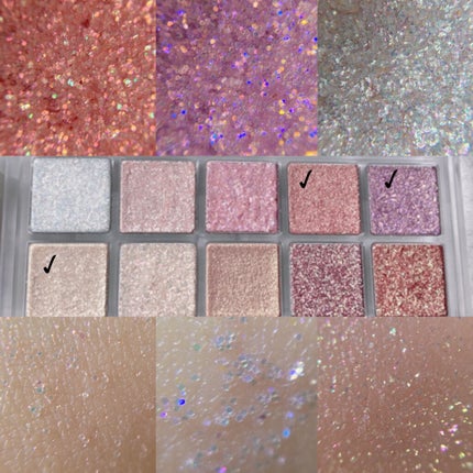 ベターザンパレット/rom&nd/アイシャドウパレットを使ったクチコミ(6枚目)