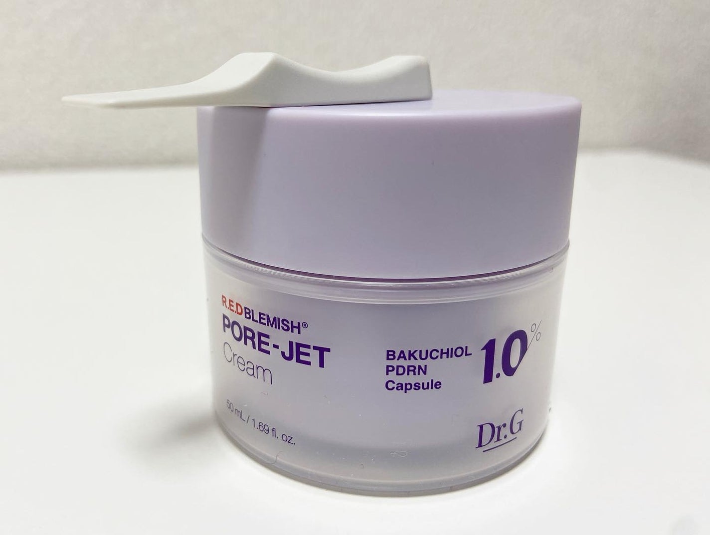 ドクタージー バクチオールポアジェットクリーム/Dr.G/フェイスクリームを使ったクチコミ(2枚目)