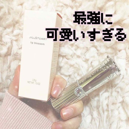 リップブロッサム/JILL STUART/口紅を使ったクチコミ(1枚目)