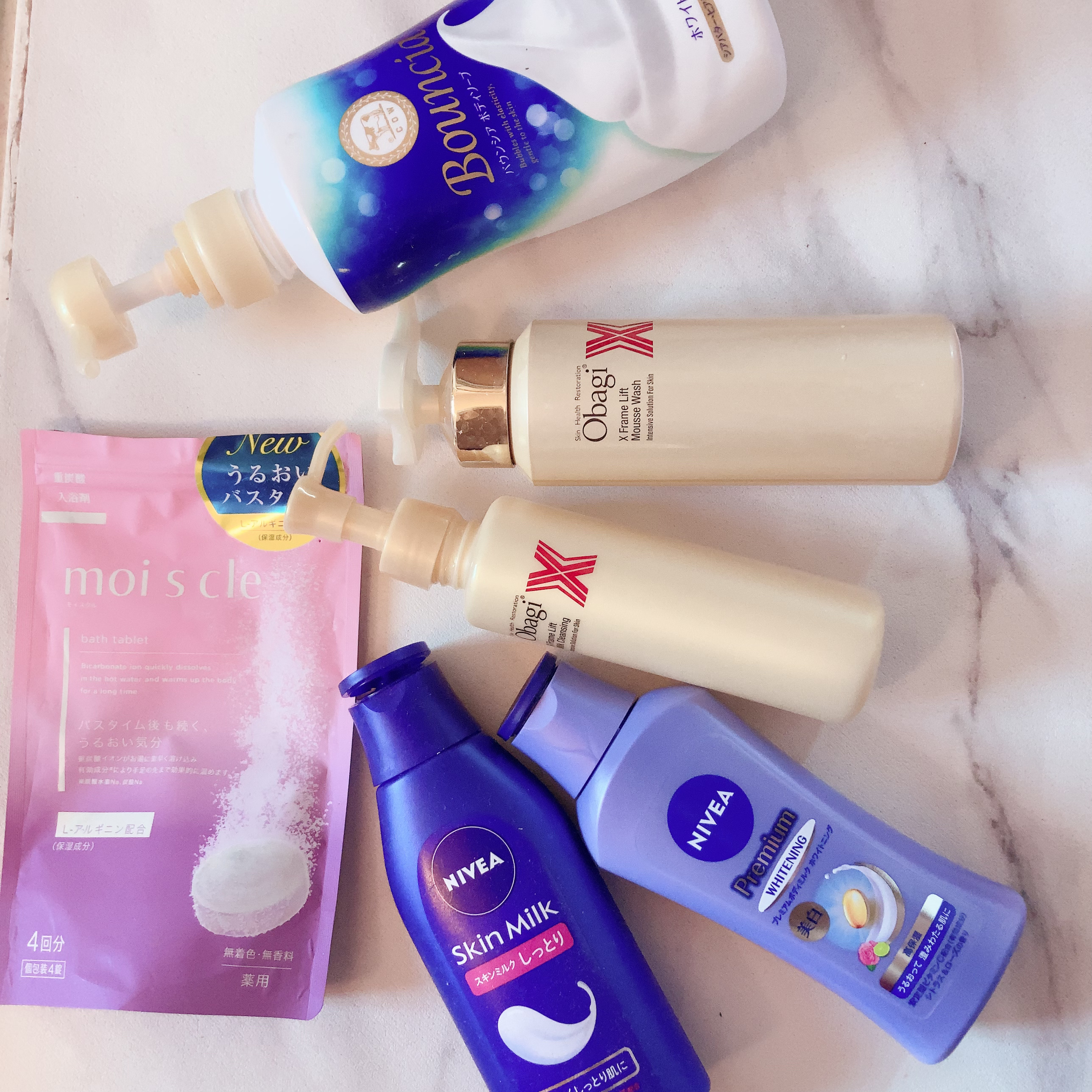 オバジX フレームリフトムースウォッシュ/オバジ/泡洗顔を使ったクチコミ（1枚目）