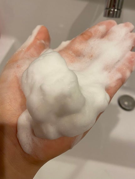 百花プレミアムせっけん/長寿の里/洗顔フォームを使ったクチコミ(6枚目)