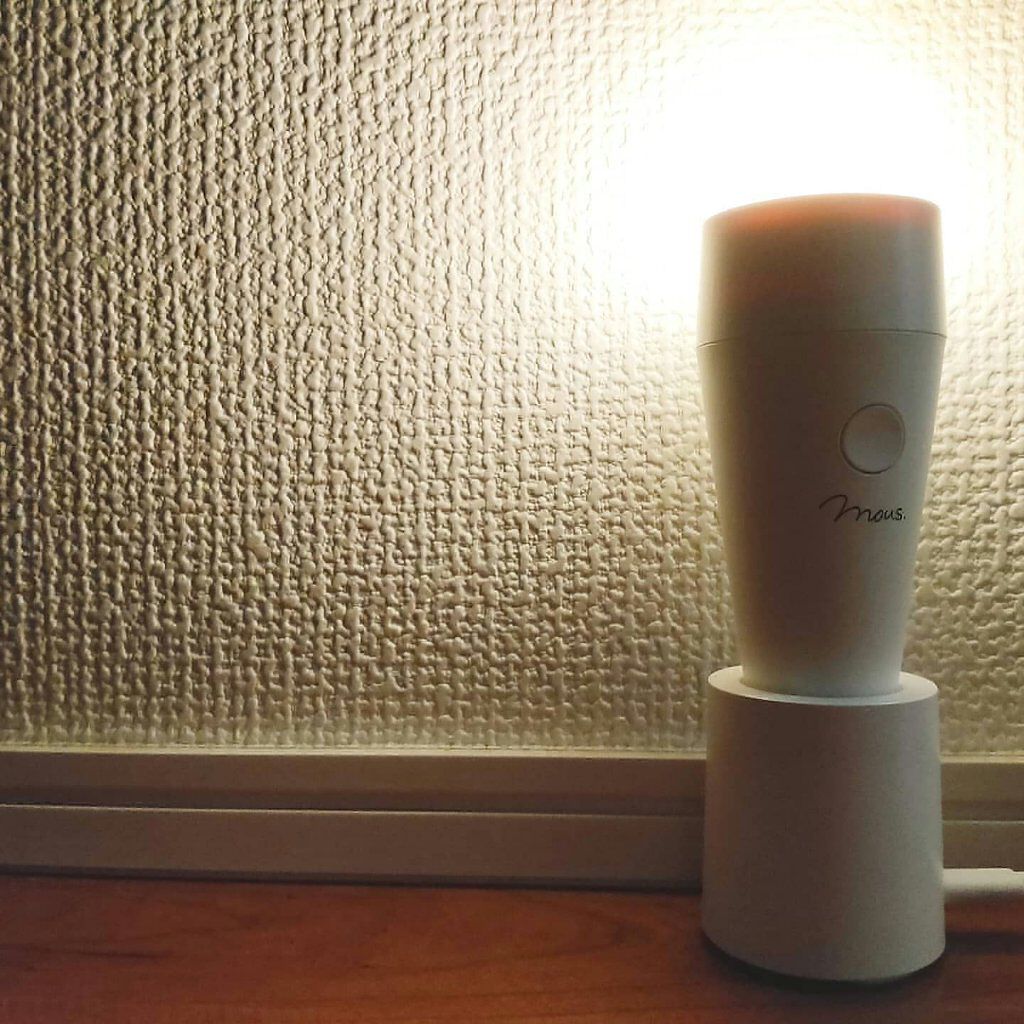 PLUMINUS/mous./美顔器・マッサージを使ったクチコミ（3枚目）