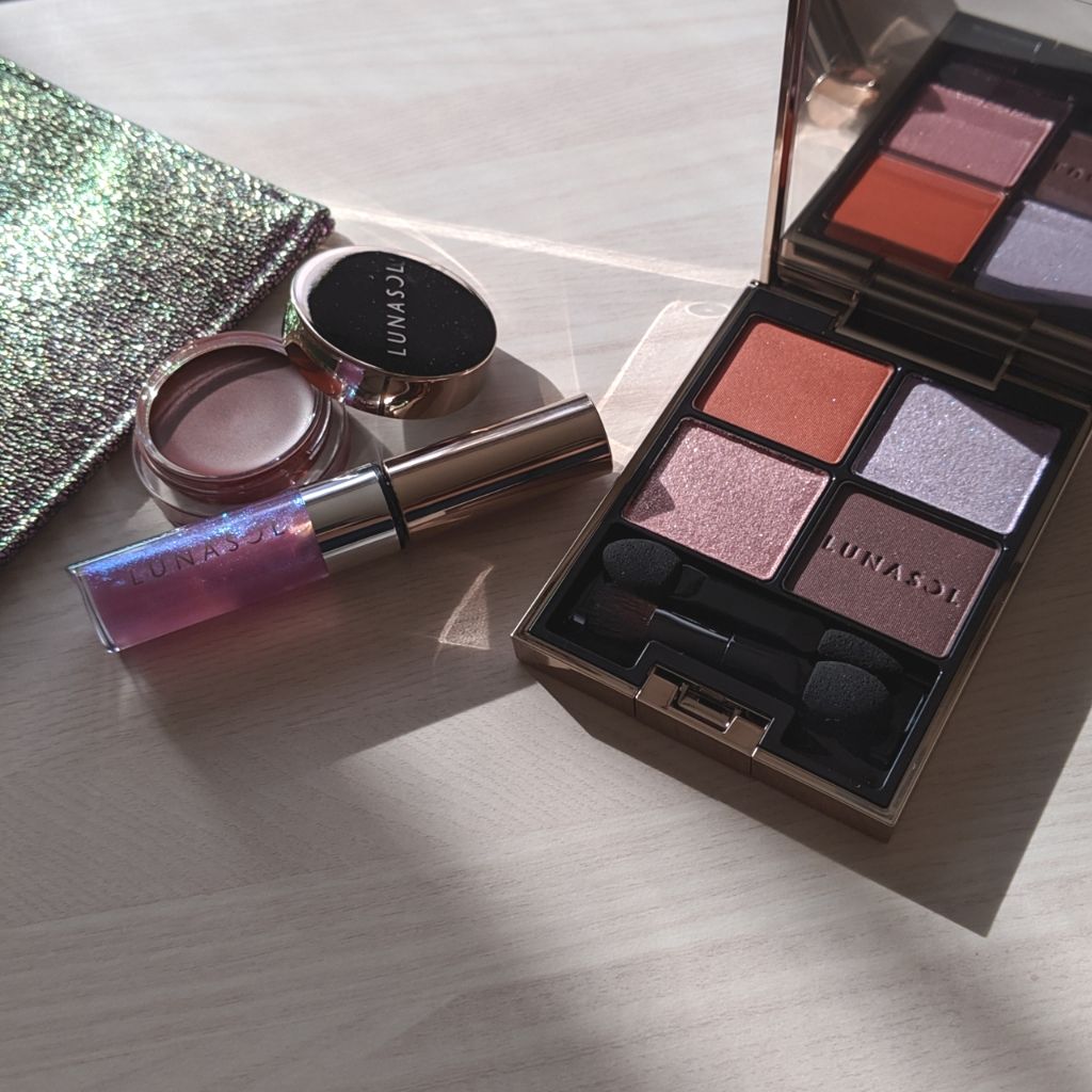 ホリデーフェイバリット2019/LUNASOL/メイクアップキットを使ったクチコミ(1枚目)