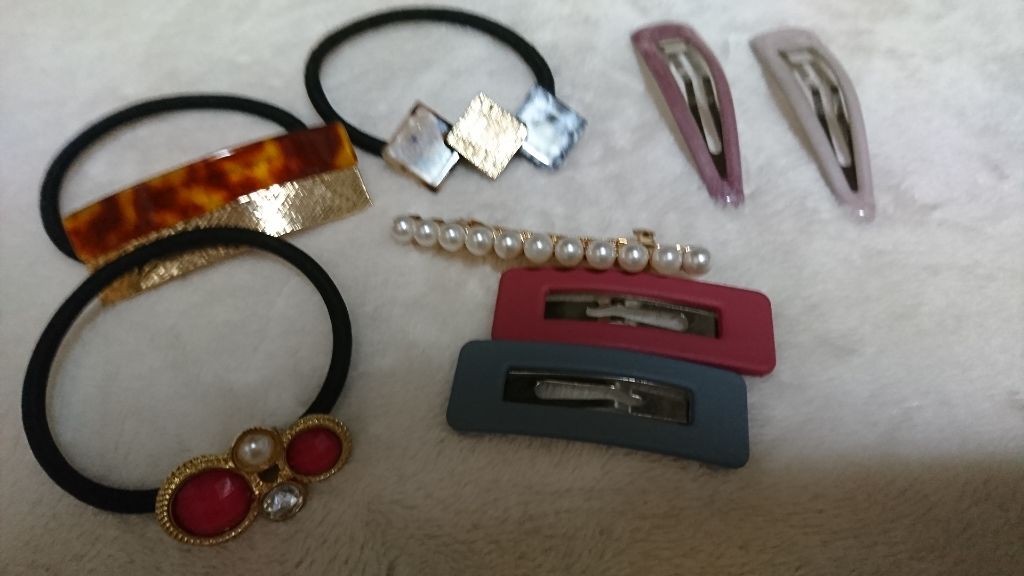 ヘアアクセサリー/DAISO/ヘアアクセサリーを使ったクチコミ(1枚目)