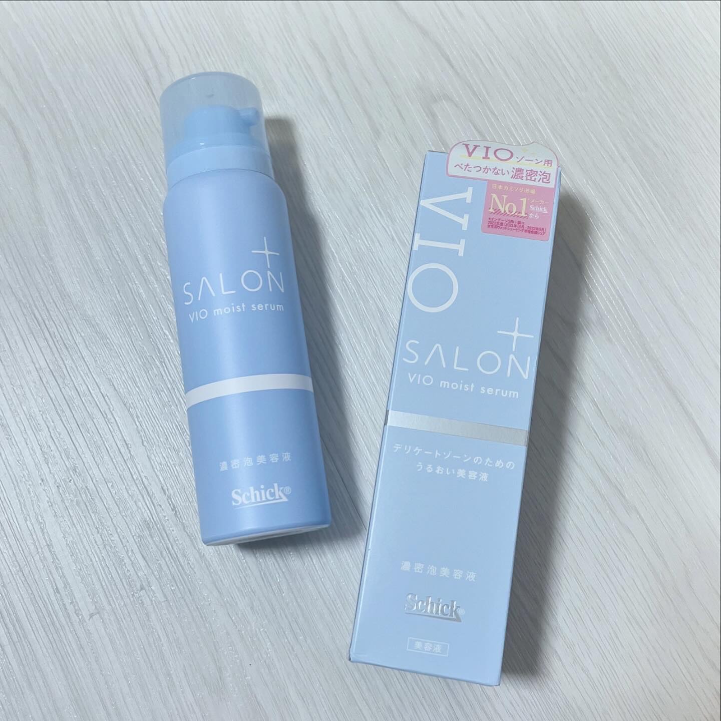 サロンプラス V.I.Oダブルシェーバー/サロンプラス/シェーバーを使ったクチコミ（2枚目）