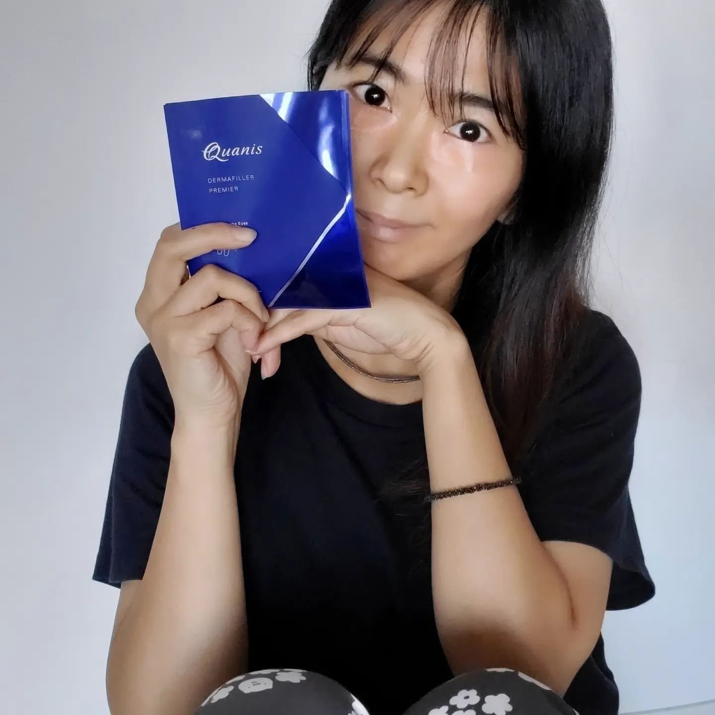 クオニス ダーマフィラープレミア/Quanis/シートマスク・パックを使ったクチコミ（1枚目）
