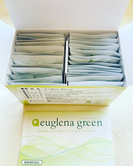 euglena green/epauler/健康サプリメントを使ったクチコミ(6枚目)