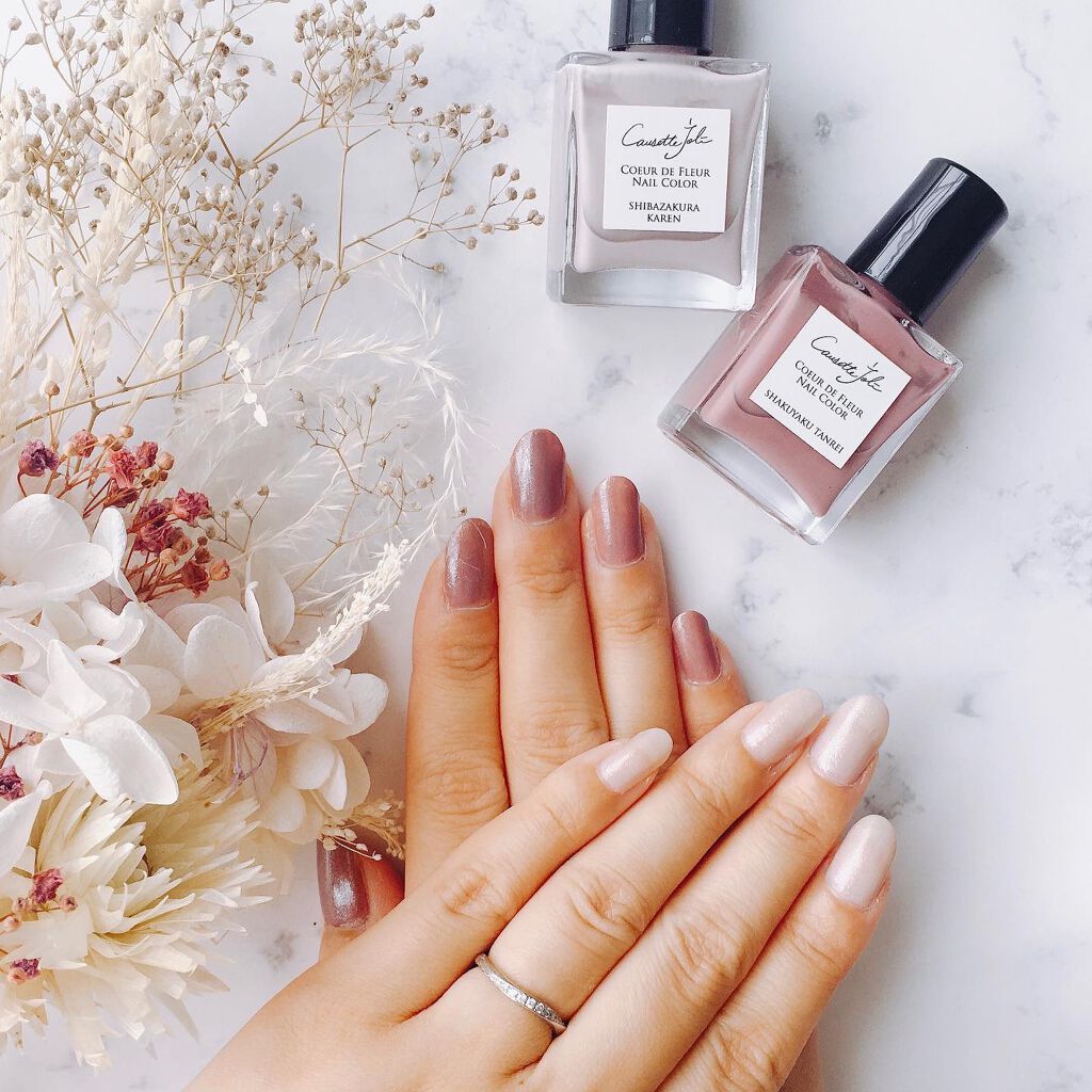 Coeur de Fleur Nail Color/Causette.Joli/マニキュアを使ったクチコミ（1枚目）