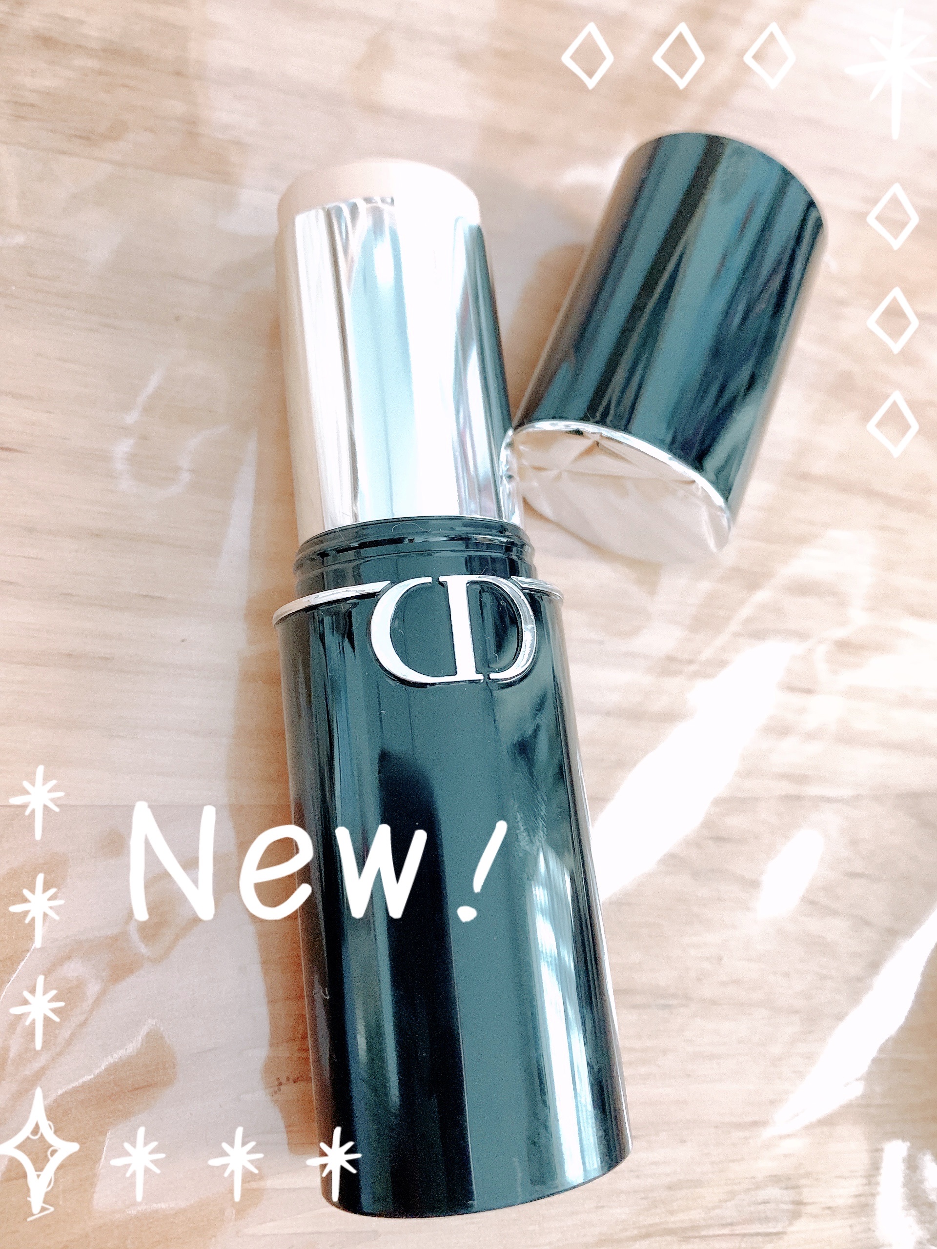 ディオールスキン フォーエヴァー スキン パーフェクト スティック/Dior/その他ファンデーションを使ったクチコミ（1枚目）