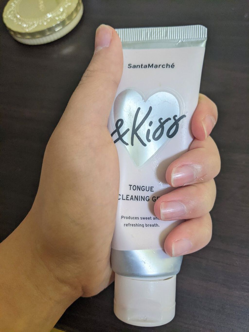 タンクリーニングジェル アンドキス ピンクグレープフルーツミント/サンタマルシェ/その他オーラルケアを使ったクチコミ（2枚目）