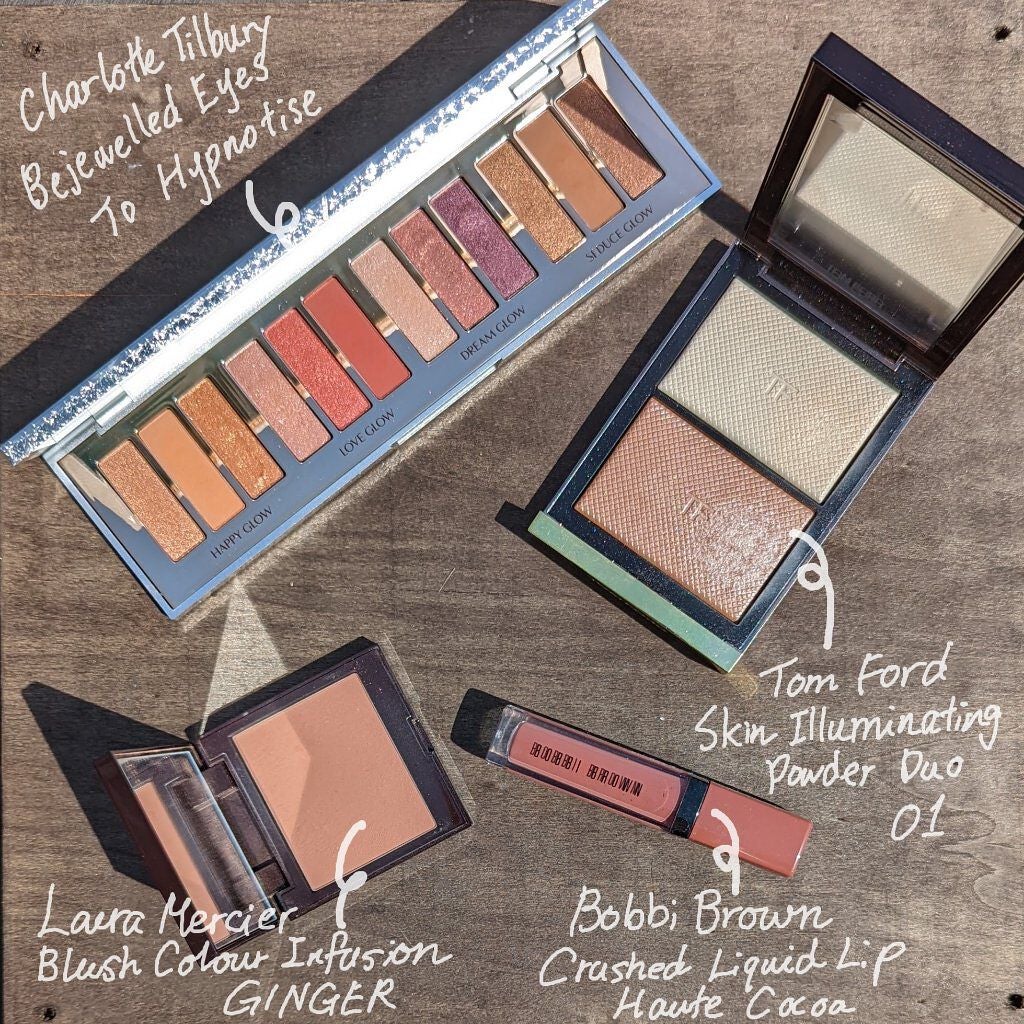 スキン イルミネイティング パウダー デュオ/TOM FORD BEAUTY/プレストパウダーを使ったクチコミ(2枚目)