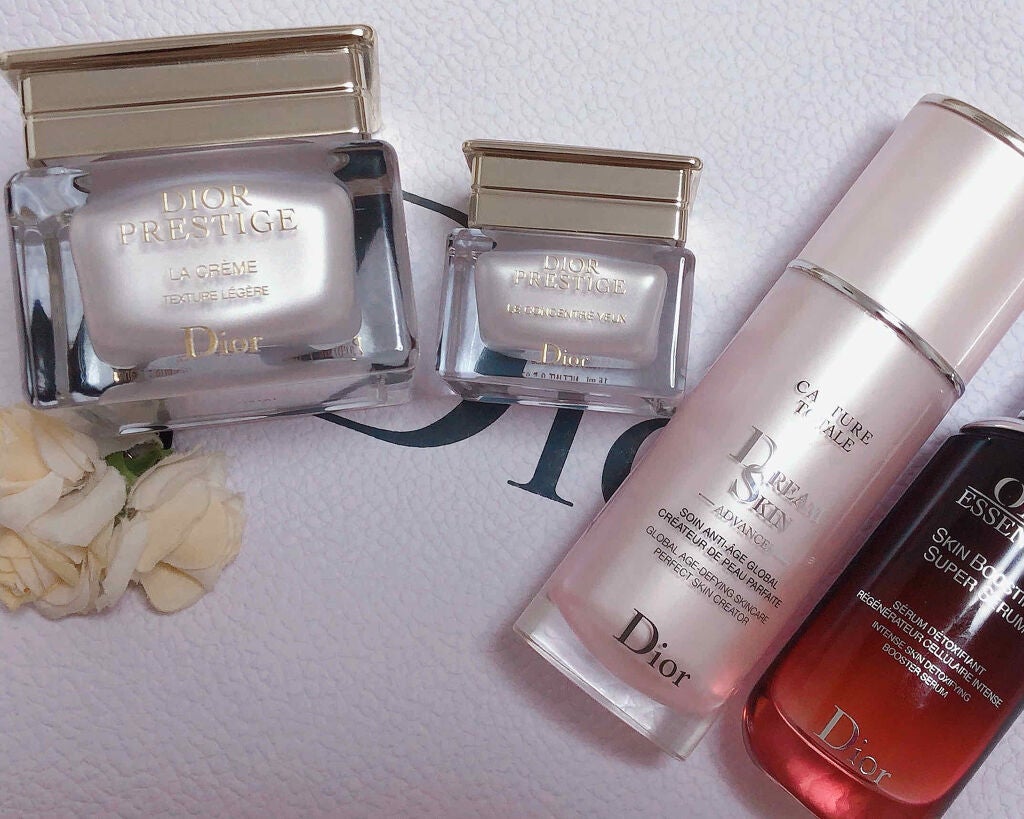 プレステージ ラ クレーム/Dior/フェイスクリームを使ったクチコミ(3枚目)