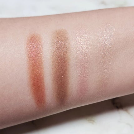 アイシャドウパレット/ILM/アイシャドウパレットを使ったクチコミ(3枚目)