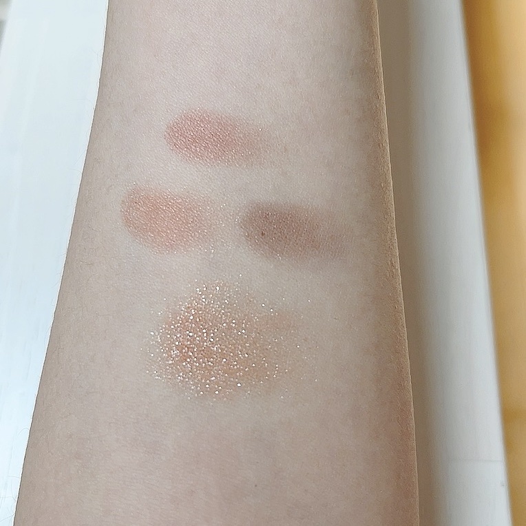 フーミー アイシャドウパレット R.P/WHOMEE/アイシャドウパレットを使ったクチコミ（3枚目）