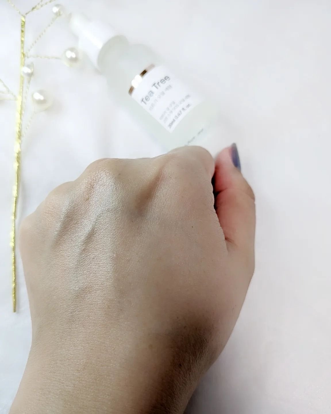 ティーツリーオイルセラム/The Potions/美容液を使ったクチコミ(5枚目)