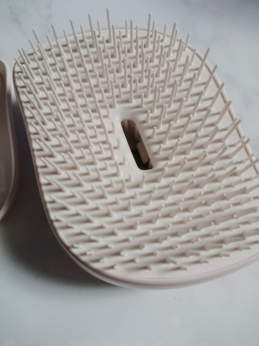 コンパクトスタイラー/TANGLE TEEZER/ヘアブラシを使ったクチコミ(4枚目)