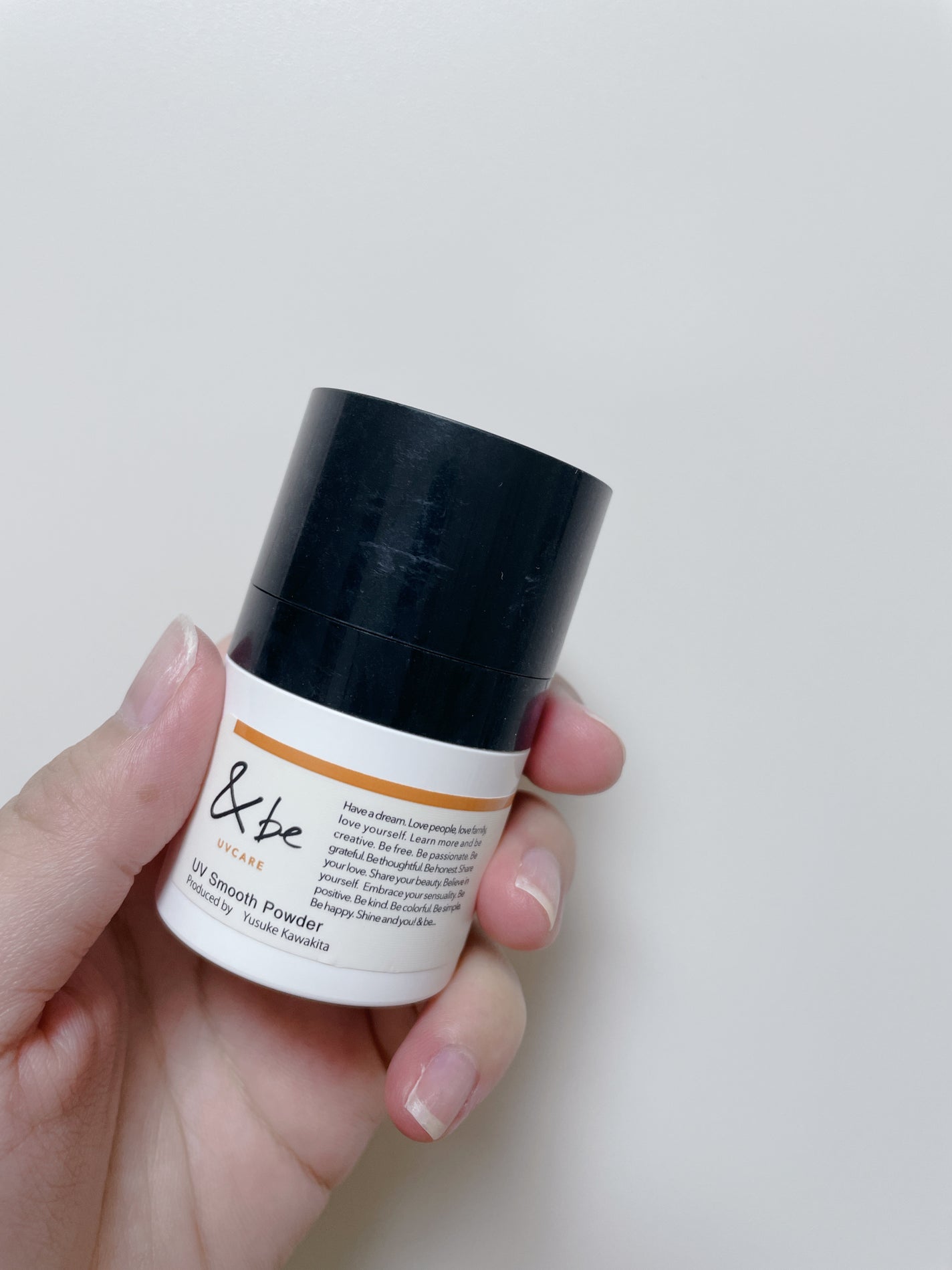 &be スムースパウダー/&be/プレストパウダーを使ったクチコミ(2枚目)